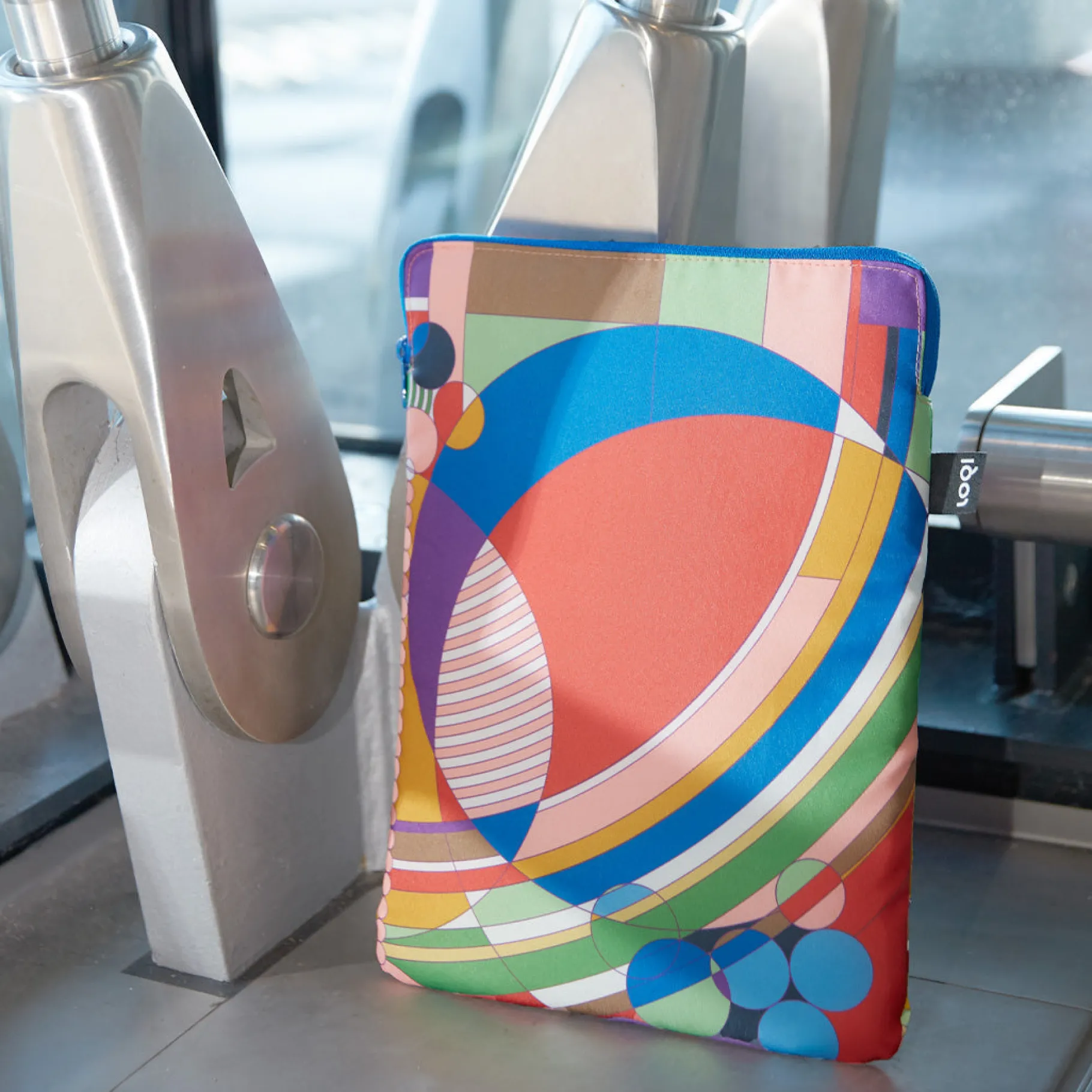 LOQI FRANK LLOYD WRIGHT März Ballons Recycling Laptop-Hülle Cheap