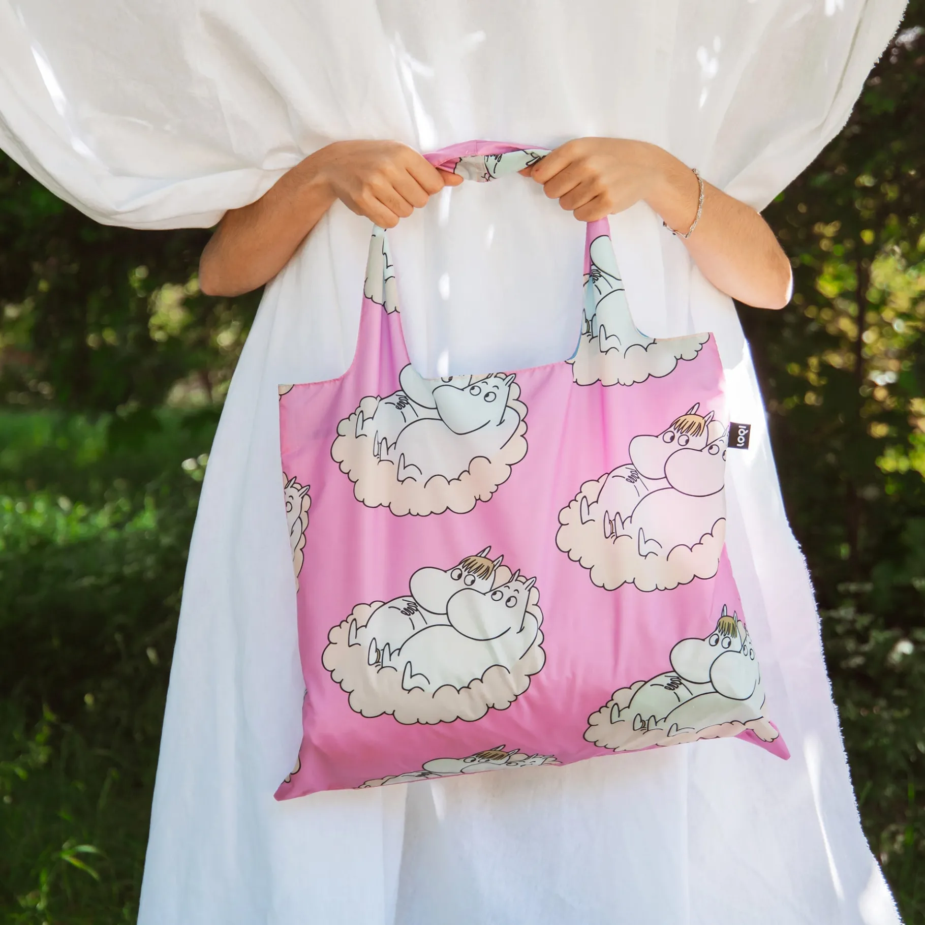 LOQI MOOMIN Wolke Recycling-Tasche Cheap