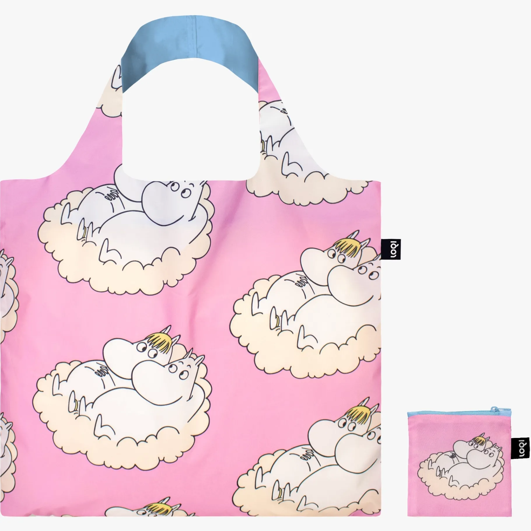 LOQI MOOMIN Wolke Recycling-Tasche Cheap