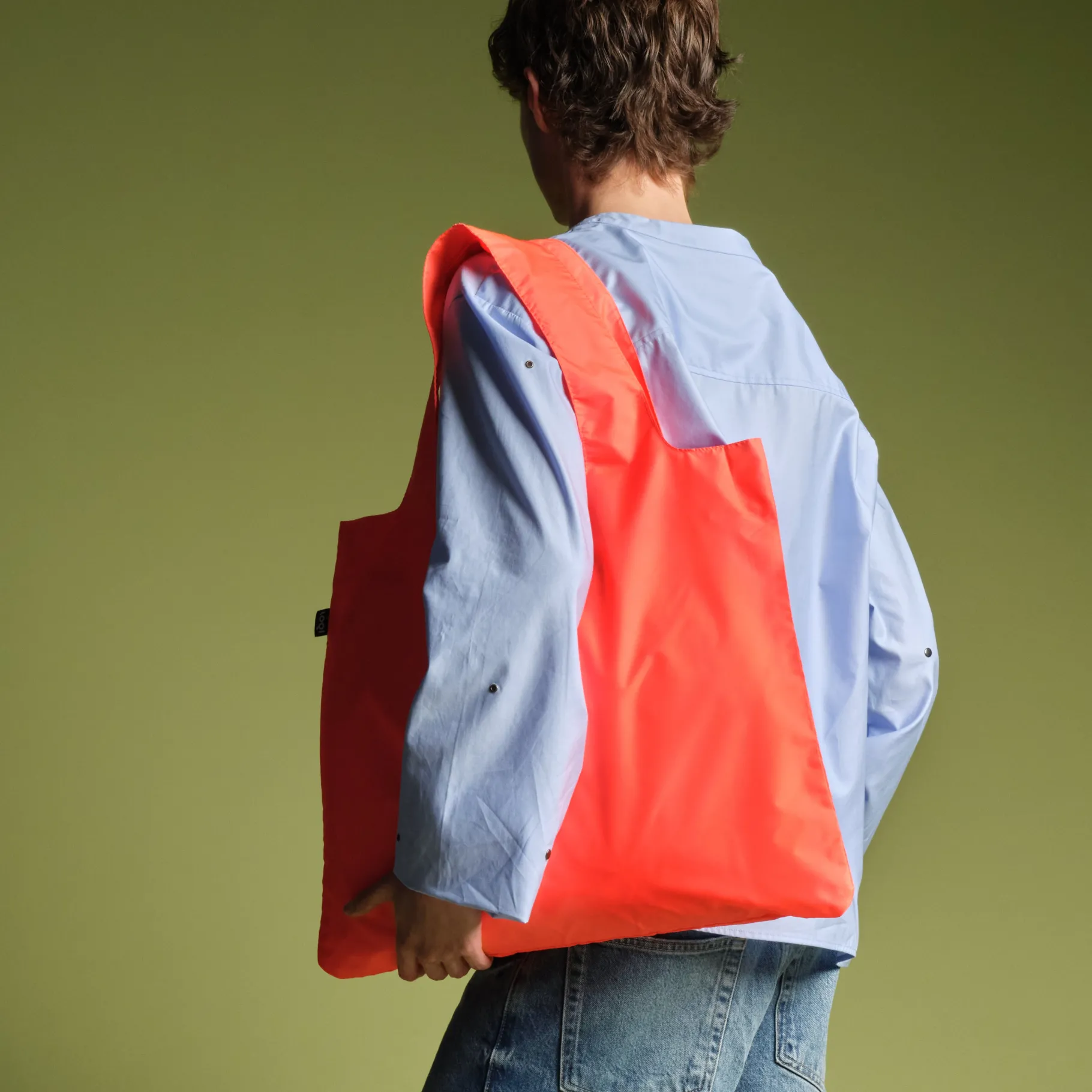 LOQI NEON Dunkelorange Recyclingtasche Store