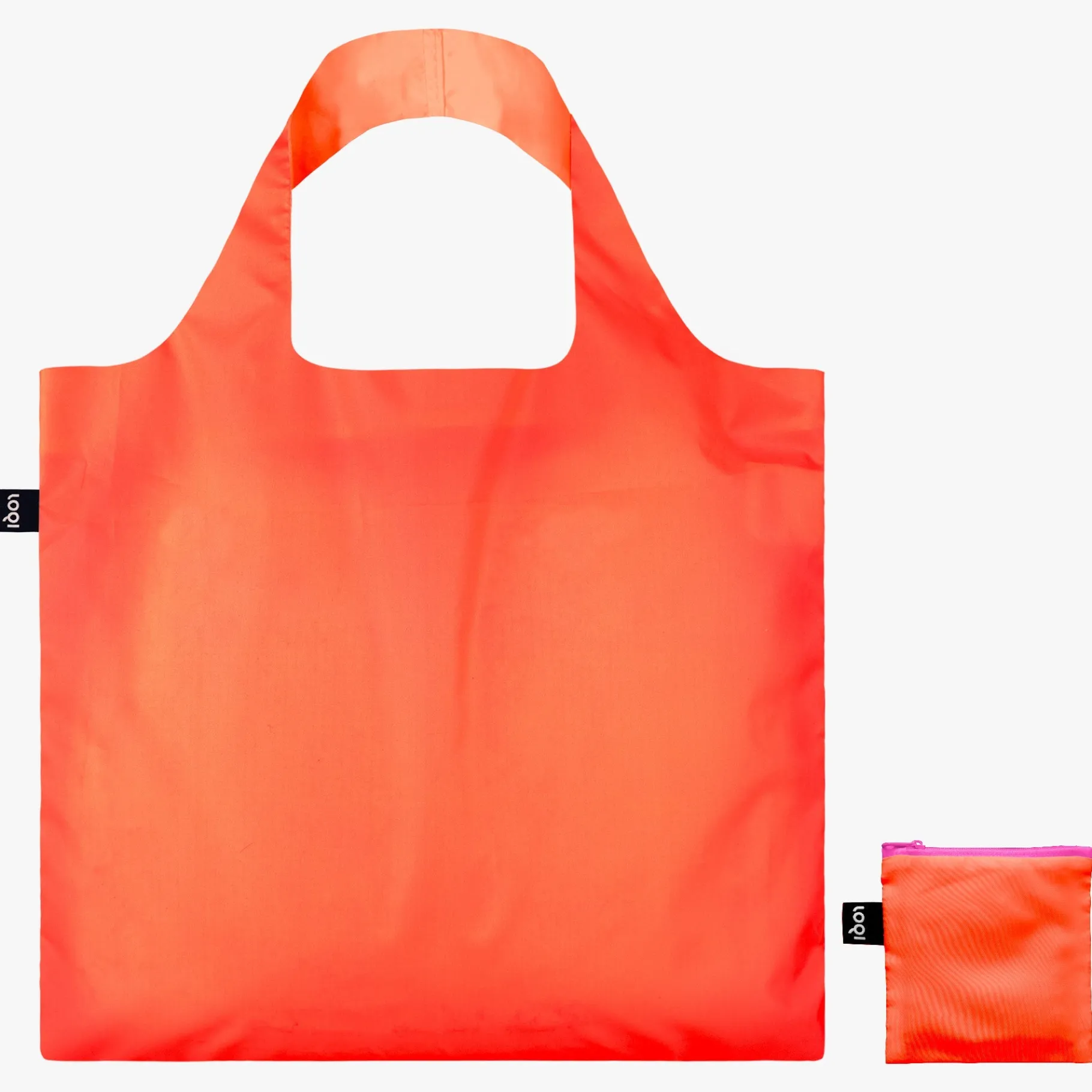 LOQI NEON Dunkelorange Recyclingtasche Store