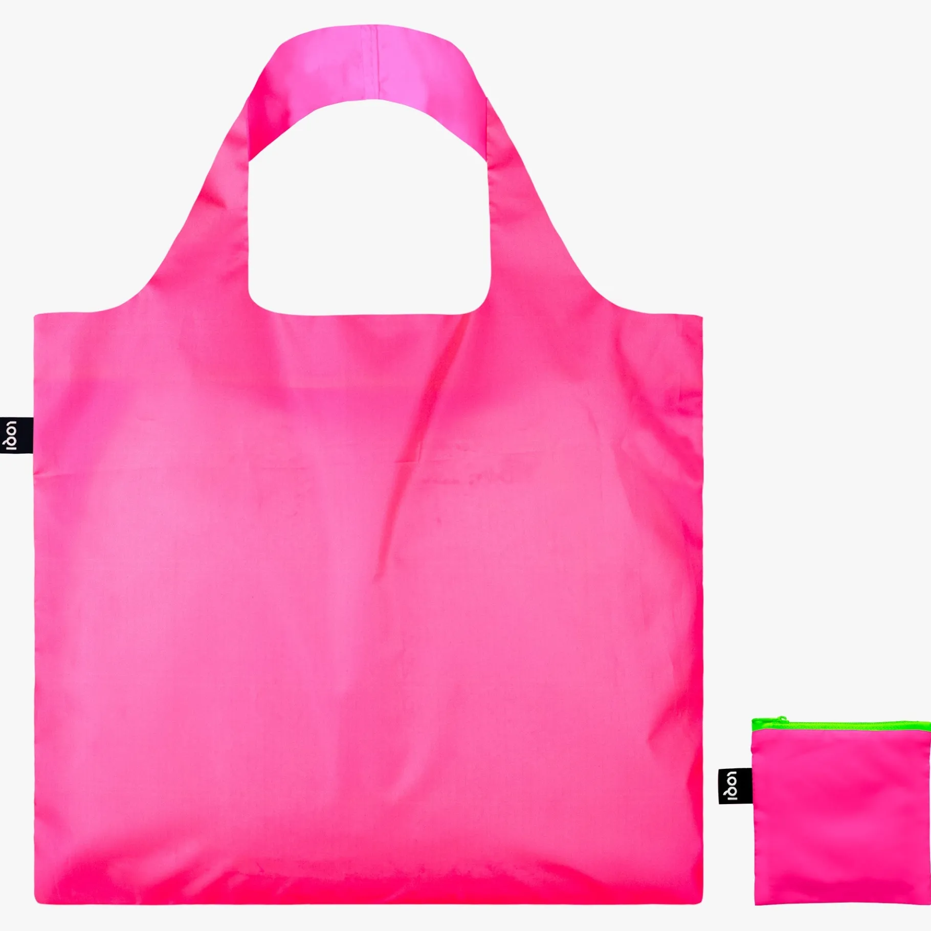 LOQI NEON Pink Recycling Tasche Sale