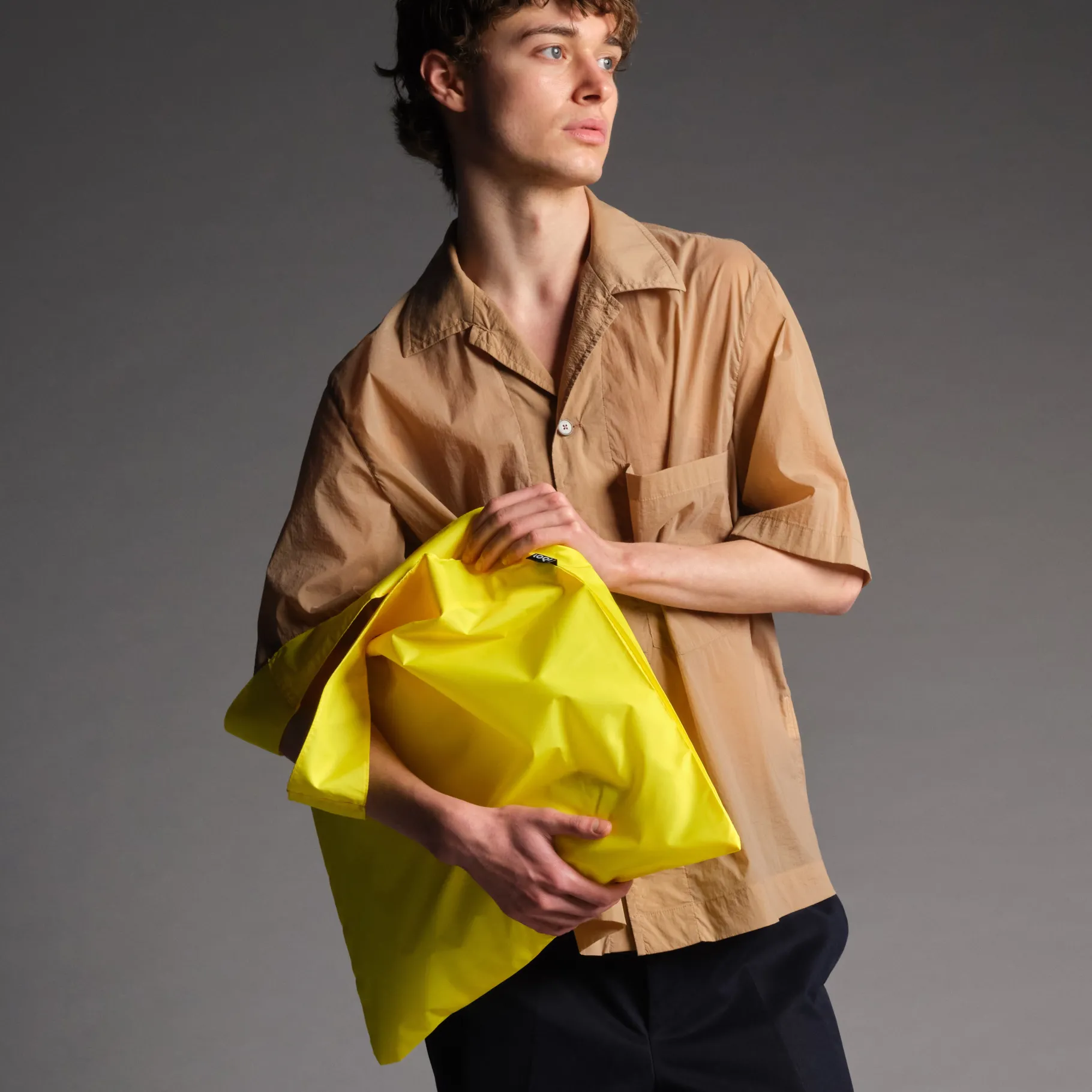 LOQI NEONgelbe Recyclingtasche Store