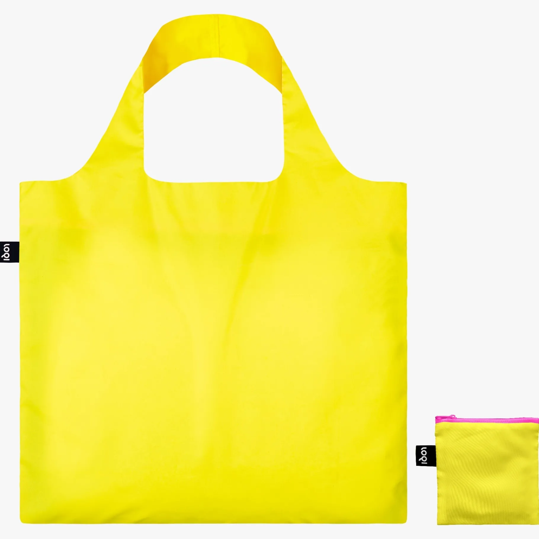 LOQI NEONgelbe Recyclingtasche Store