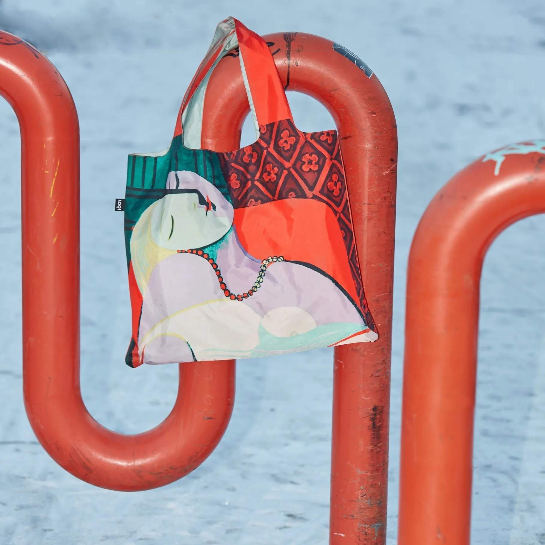 LOQI PABLO PICASSO Le rêve recycelte Tasche Clearance