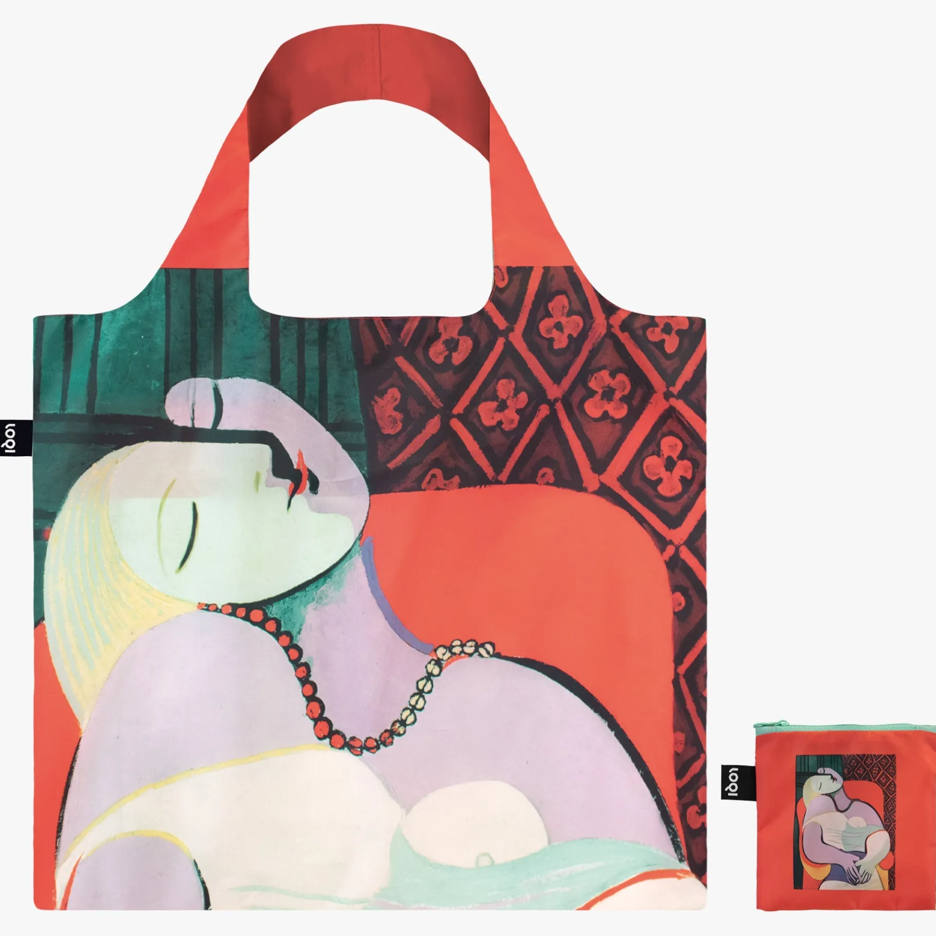 LOQI PABLO PICASSO Le rêve recycelte Tasche Clearance