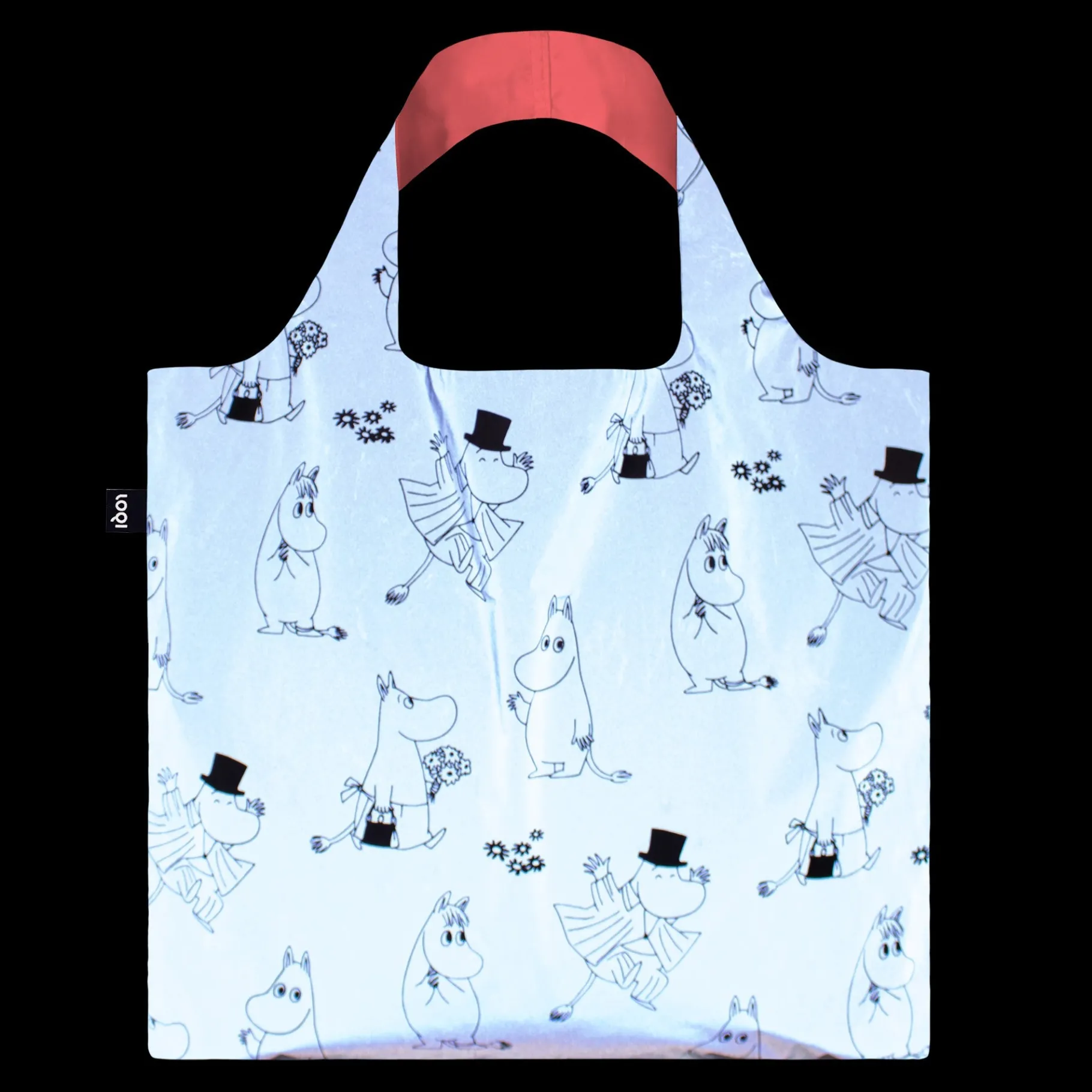 LOQI Reflektierende Tasche der MUMIN-Familie Online