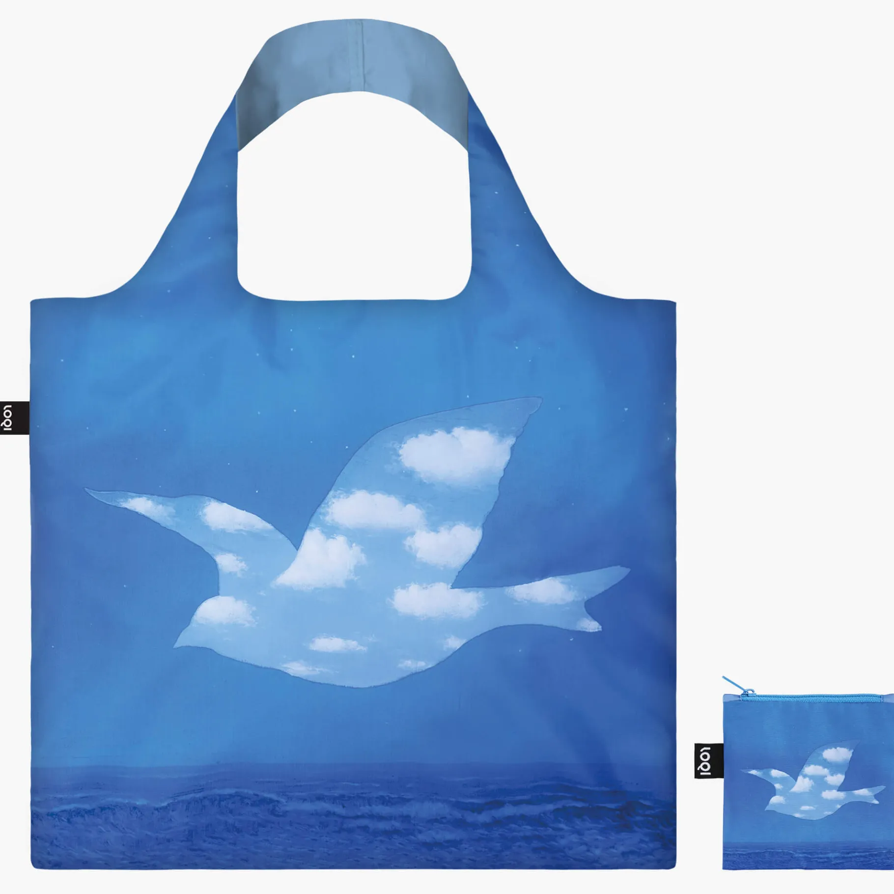 LOQI RENE MAGRITTE Die recycelte Tasche „The Promise“ Flash Sale