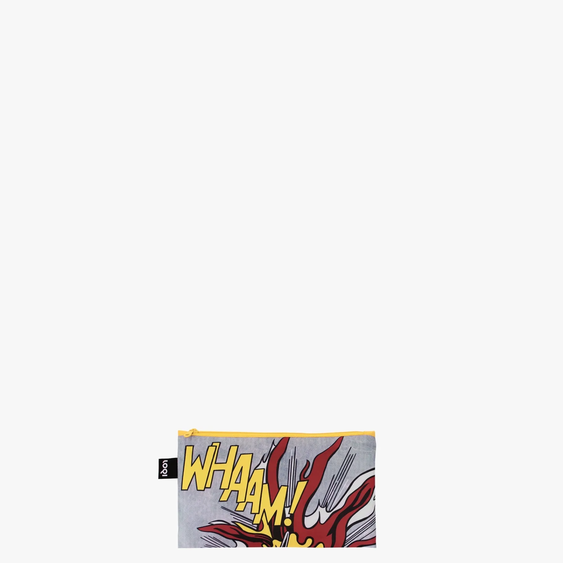 roy_lichtenstein_whaam_recycelte_reiverschlusstaschen_4.webp LOQI ROY LICHTENSTEIN Whaam! Recycelte Reißverschlusstaschen Clearance