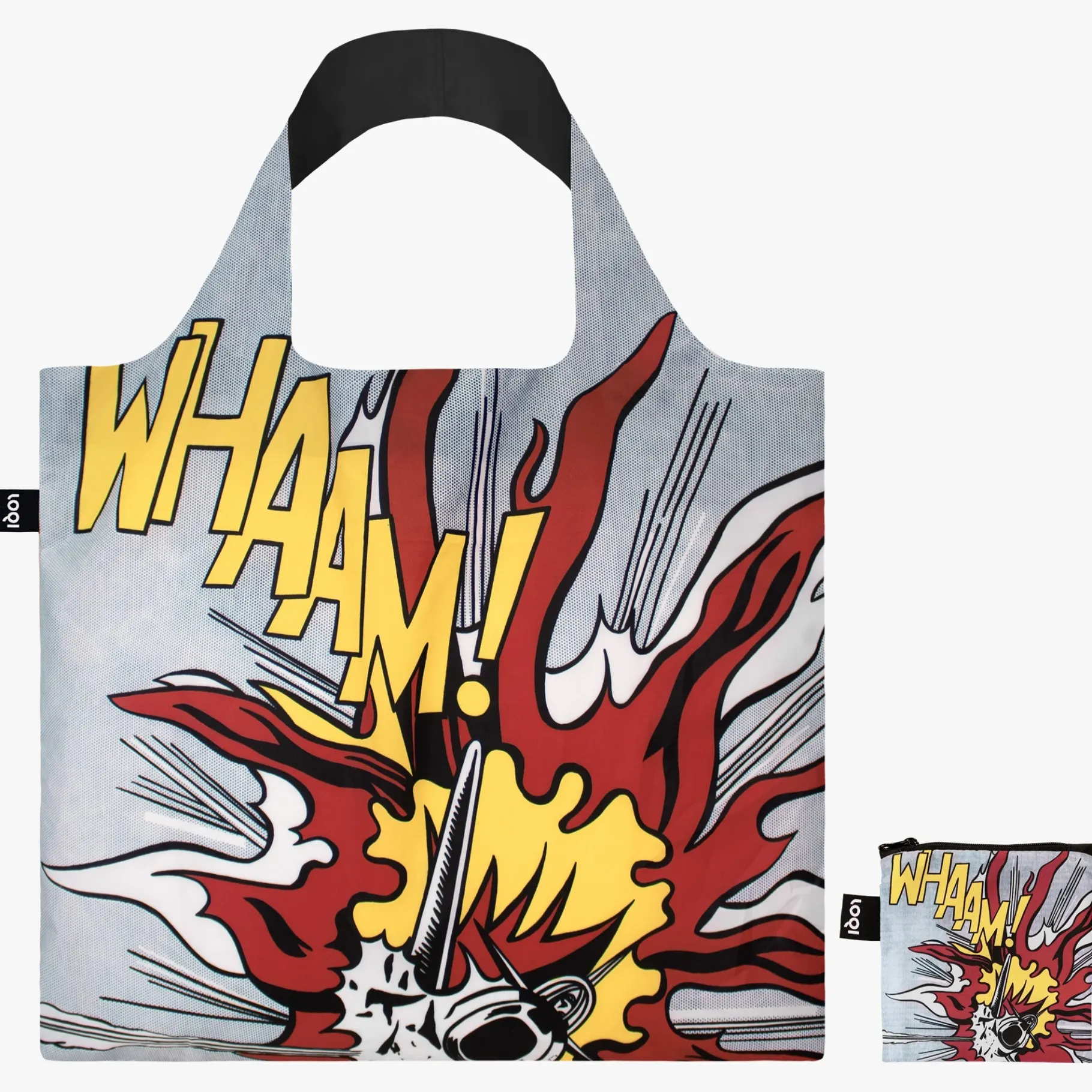 LOQI ROY LICHTENSTEIN Whaam! Recycling-Tasche Outlet