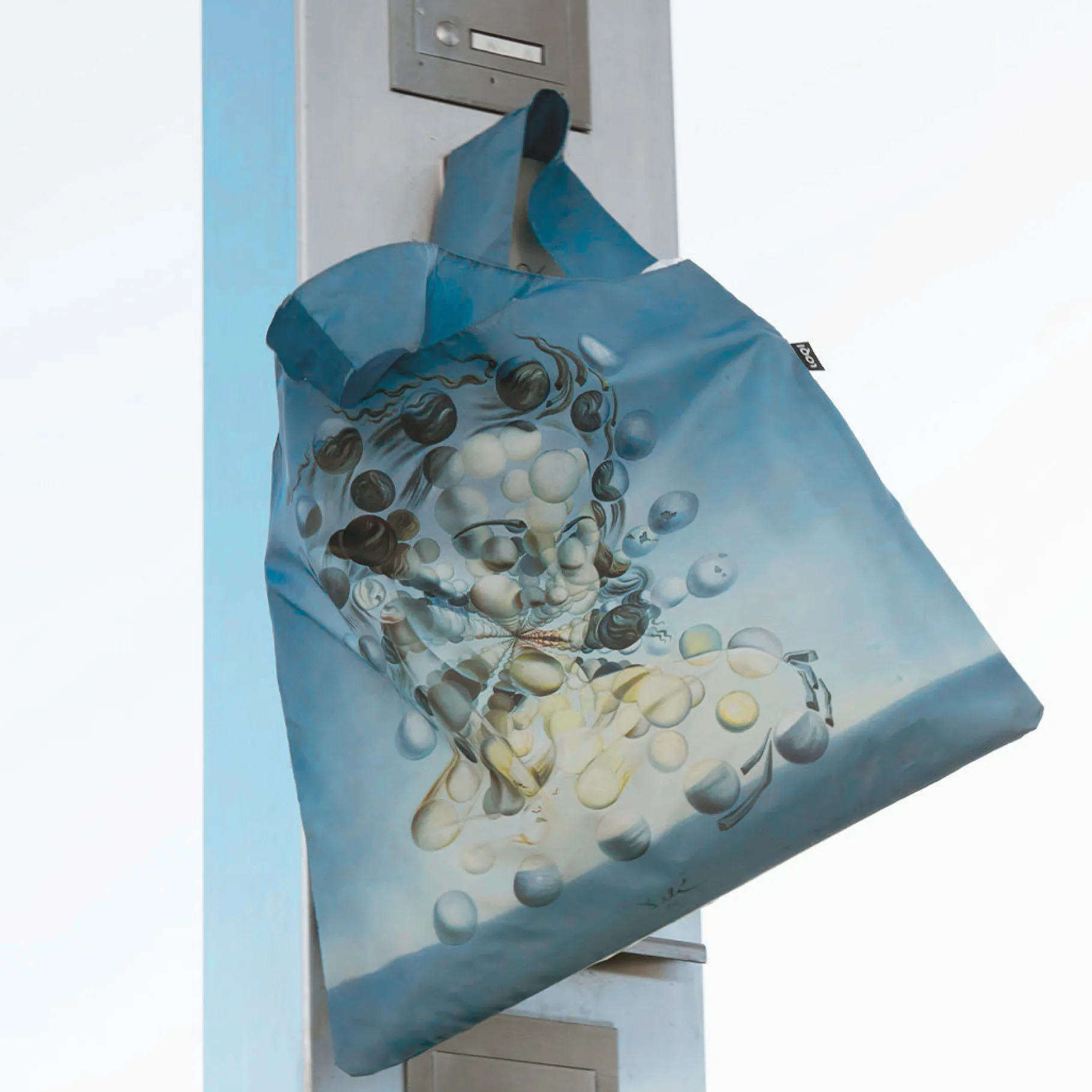LOQI SALVADOR DALI – Recycelte Tasche „Galatea der Sphären“ Online