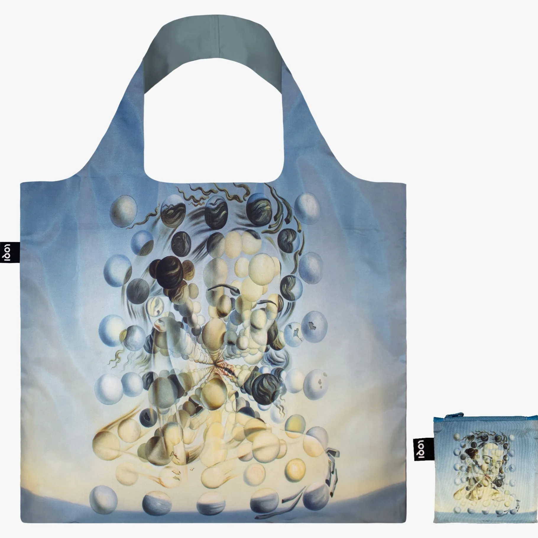 LOQI SALVADOR DALI – Recycelte Tasche „Galatea der Sphären“ Online