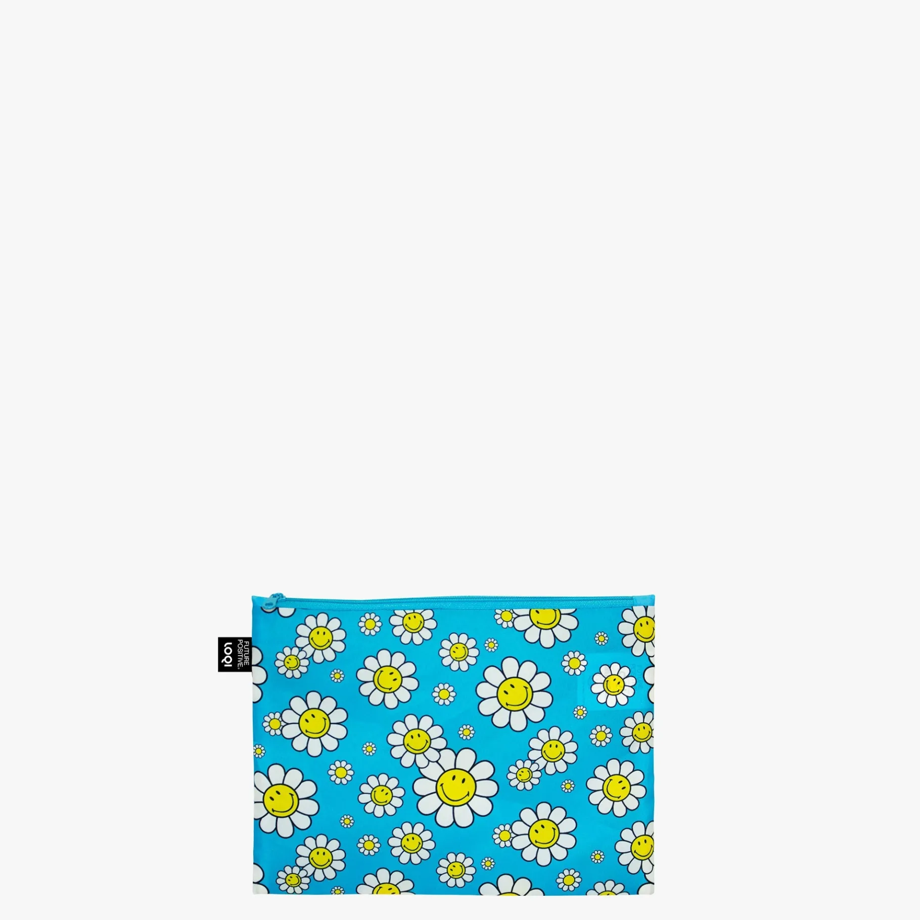 smiley_blumen_recycelte_reiverschlusstaschen_2.webp LOQI SMILEY Blumen Recycelte Reißverschlusstaschen Cheap