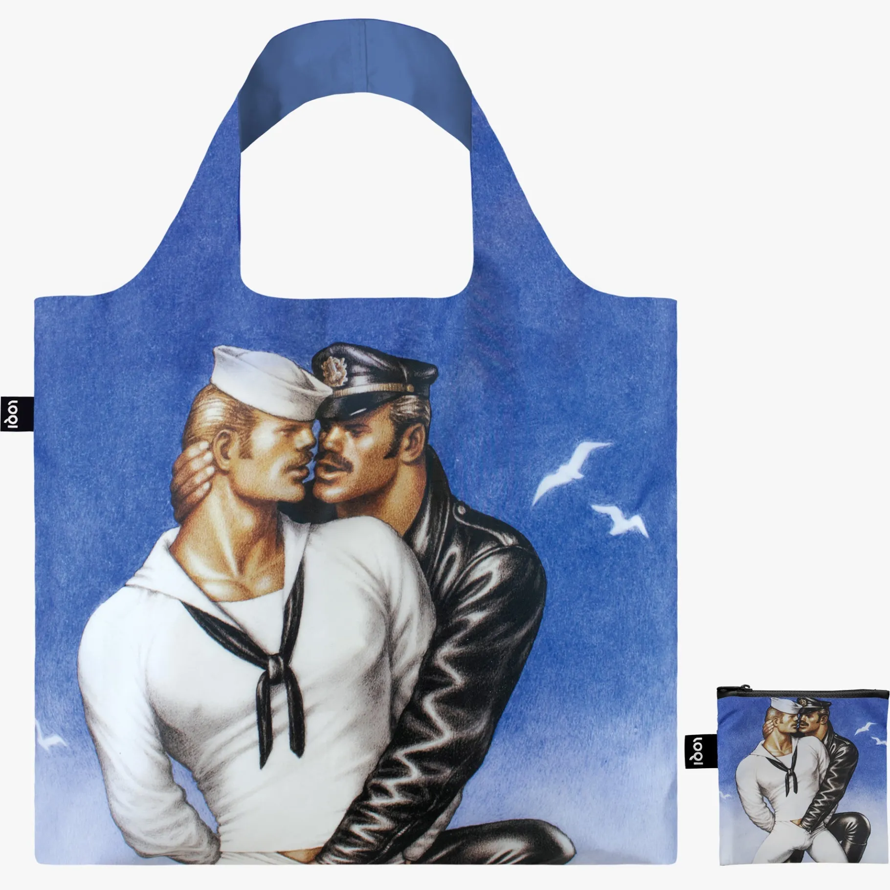 LOQI TOM OF FINLAND Bon Voyage Recycling-Tasche Clearance