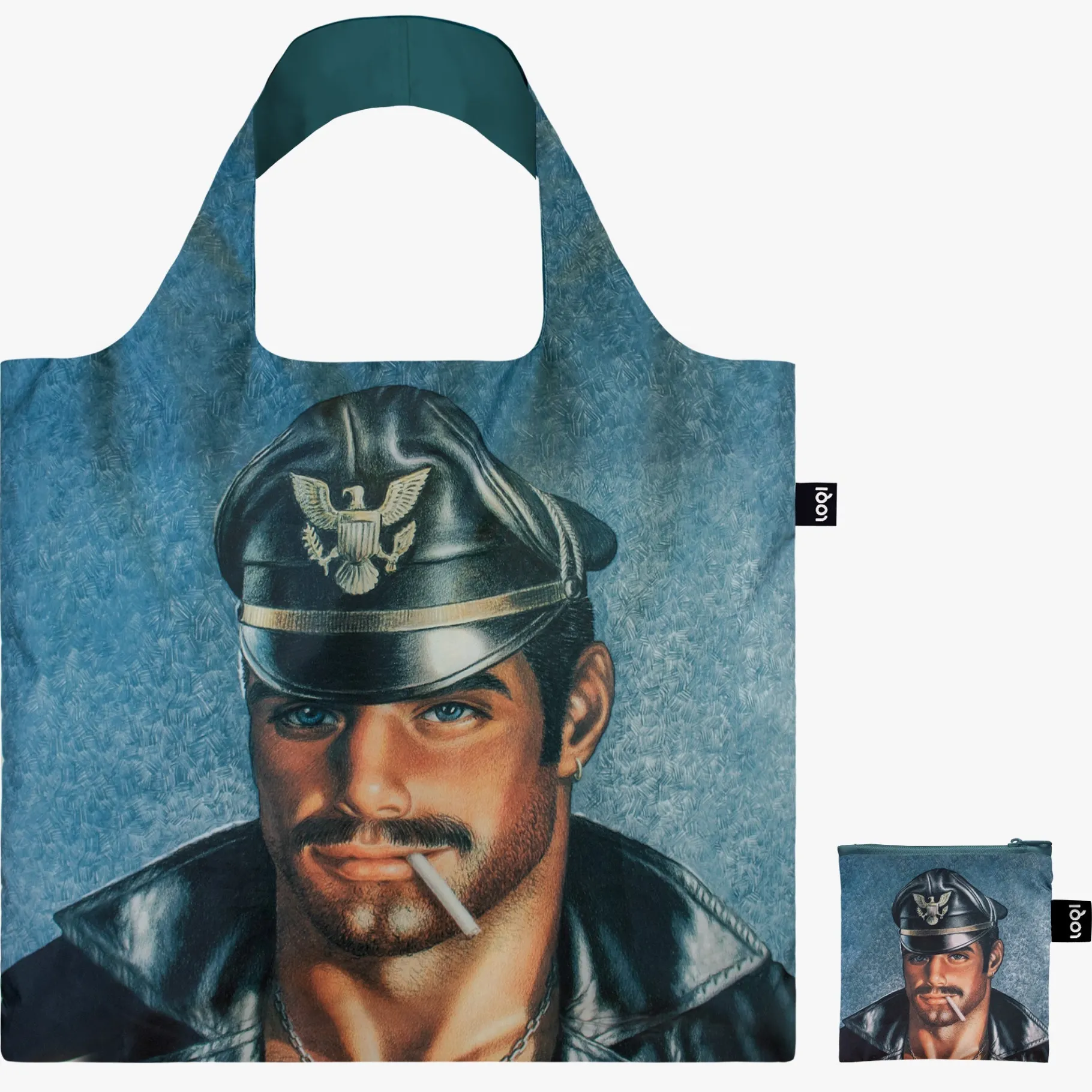 LOQI TOM OF FINLAND Tag & Nacht Recyclingtasche Store