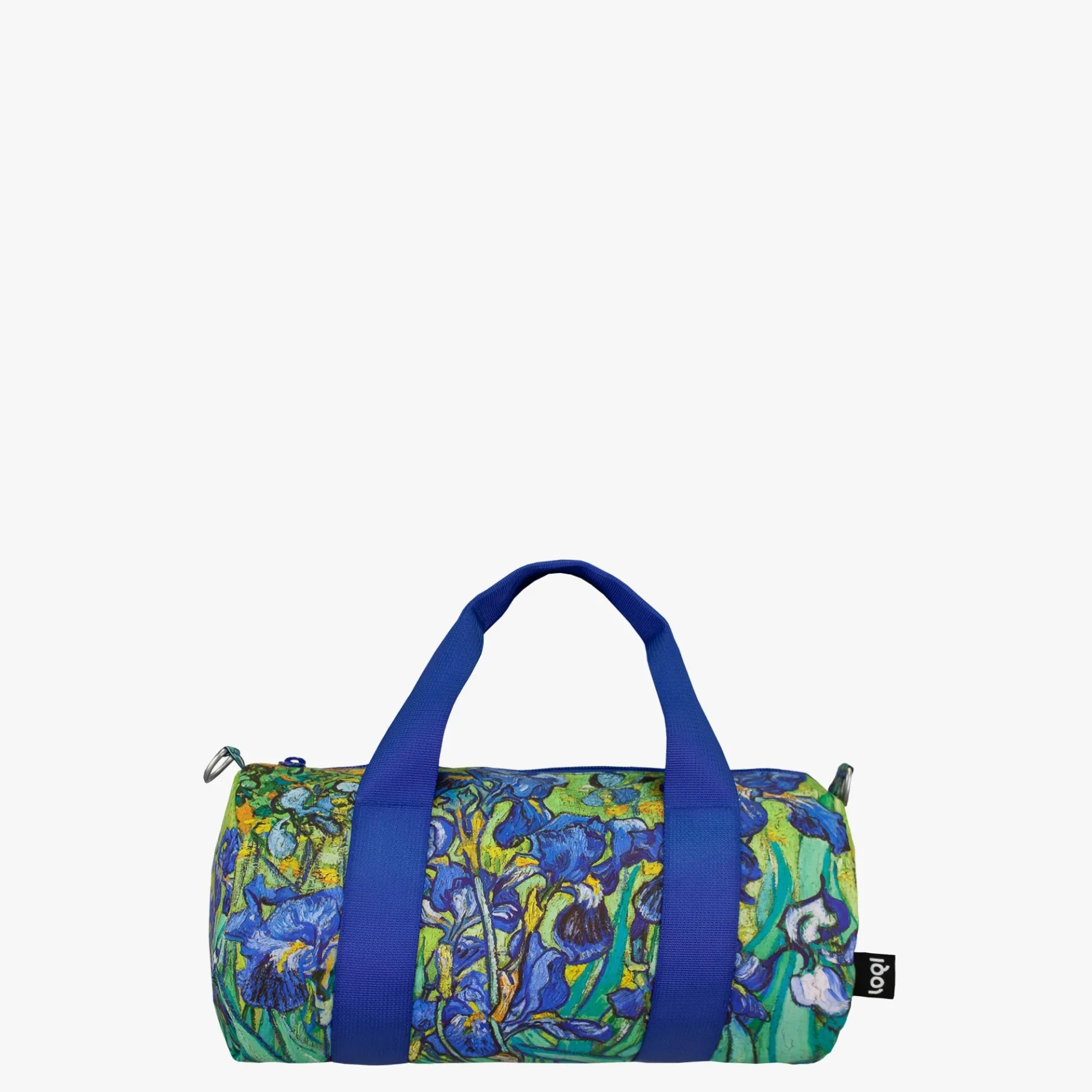 vincent_van_gogh__mittlerer_weekender_aus_recyceltem_material_irises_2.webp LOQI VINCENT VAN GOGH – Mittlerer Weekender aus recyceltem Material „Irises“ Hot