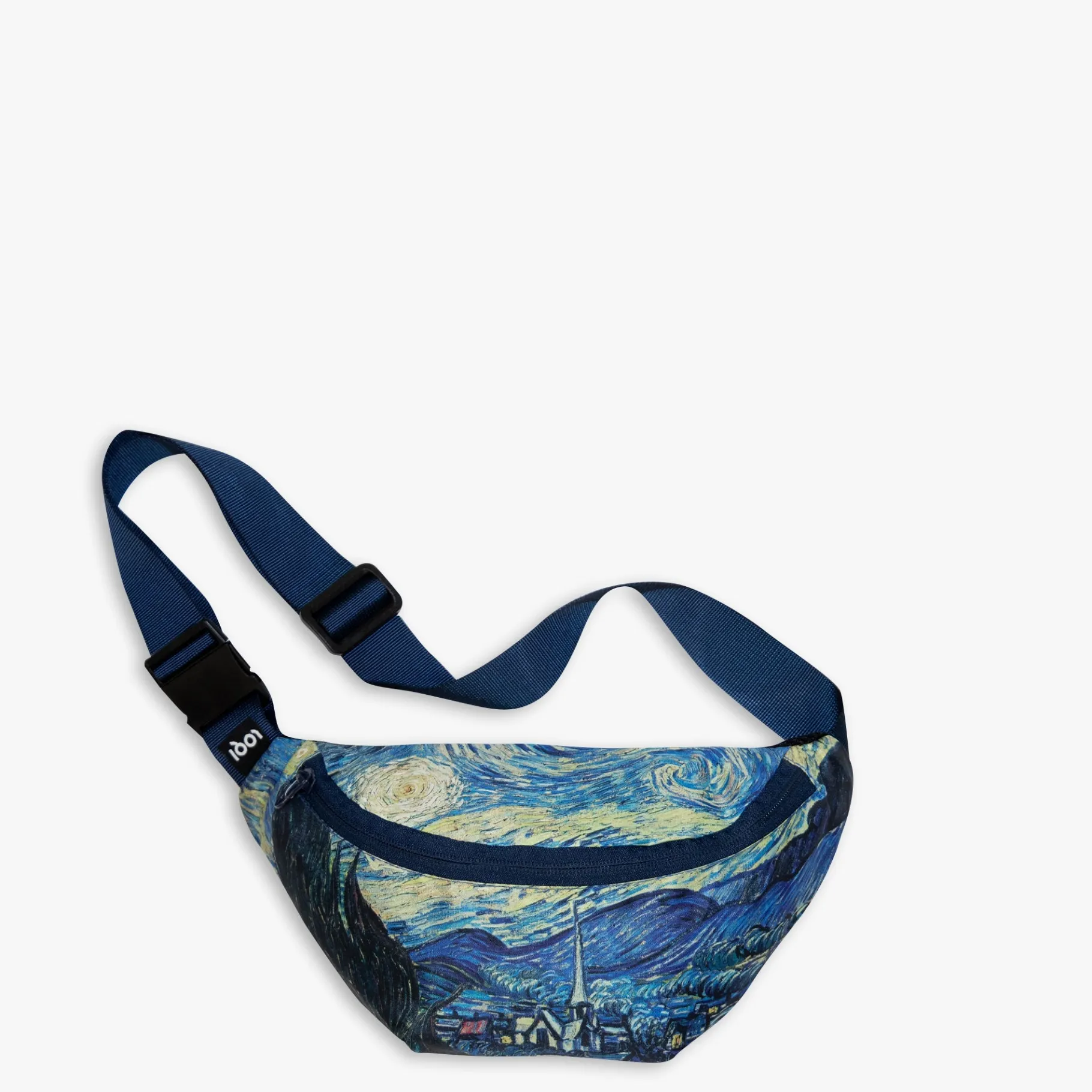 LOQI VINCENT VAN GOGH – Recycelte Gürteltasche „Die Sternennacht“ Hot